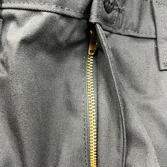 Dickies Work Pants Mens 33UL Black Occupational Wear LP812BK Unhemmed NWT - Picture 7 of 16